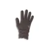Sappada Wool and Cashmere Taupe Gloves - Pipolaki