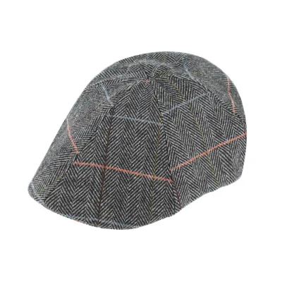 Casquette Bec de Canard  Panigale Grise - Traclet