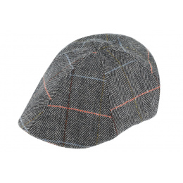 Gray Panigale Duck Bill Cap - Traclet