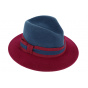 Traveller Vomero Felt Bi-Ton Hat - Traclet