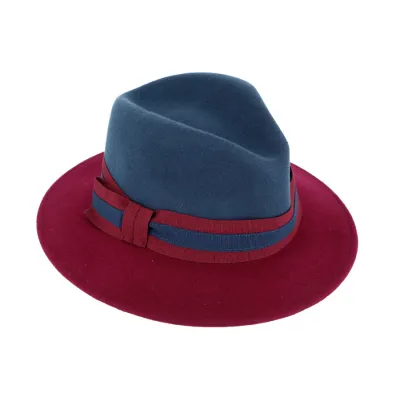 Traveller Vomero Felt Bi-Ton Hat - Traclet