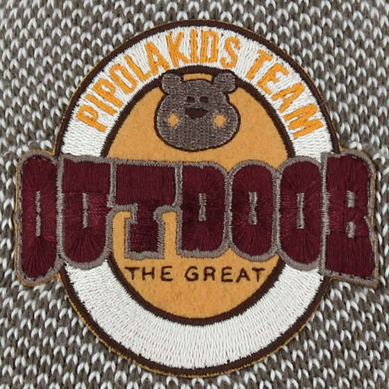 Bonnet Enfant Shadow Taupe - Pipolaki