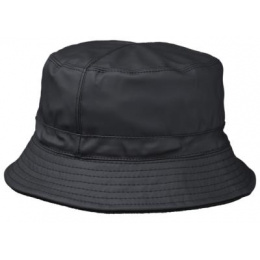 Reversible Rain Bucket Hat Boby Taupe - Traclet