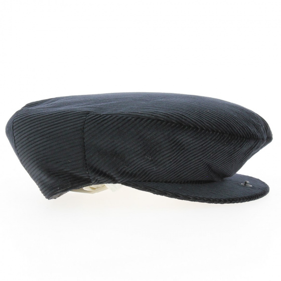 Must Corduroy Flat Cap Black - Mtm Must Corduroy Flat Cap Black - Mtm