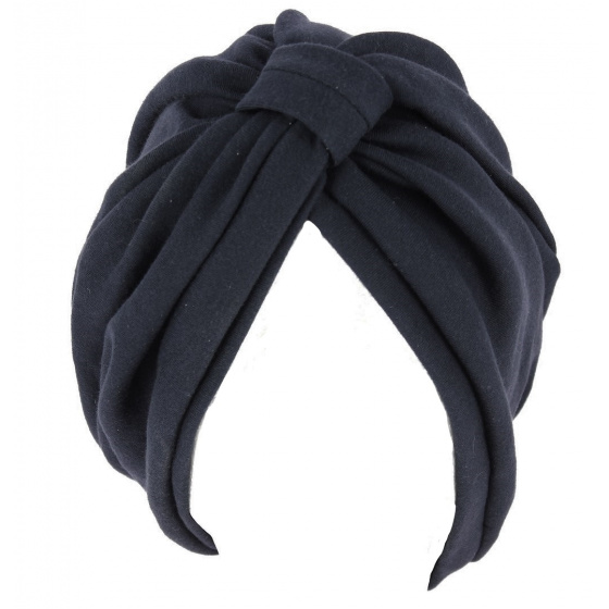copy of Turban Chemotherapy Cotton Blue Marine- Traclet