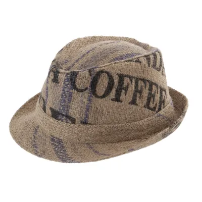 Chapeau Trilby Bogota Toile de Jute Beige - Traclet  Reference : 17155| Chapellerie Traclet