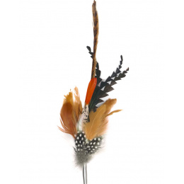 Hat Trim - Feather 30 cm