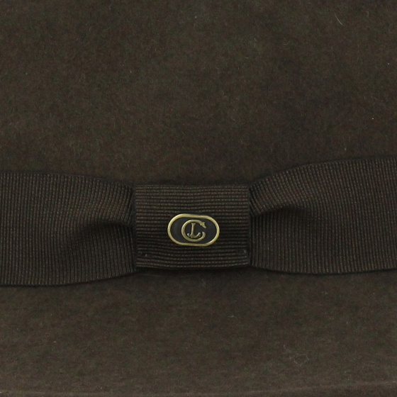 Chapeau Traveller Max feutre laine Marron - Traclet