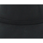 Monique Wide-Brim Hat in Black Wool Felt - Traclet