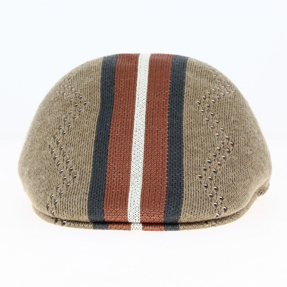 Slick Stripe 507 Camel Cap - Kangol