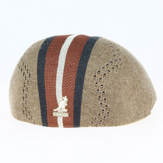 Casquette Slick Stripe 507 Camel - Kangol