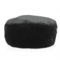Women's Toque Fake Fur Black - Traclet