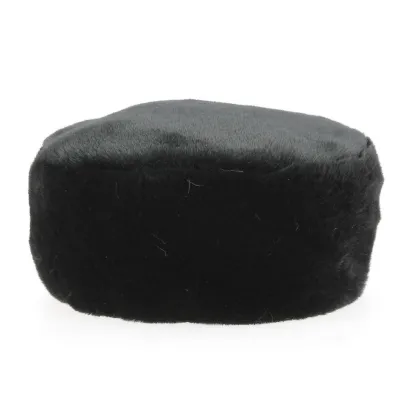 Women's Toque Fake Fur Black - Traclet