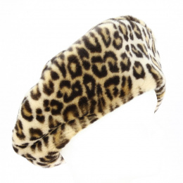 Leopard Faux Fur Beret - Traclet