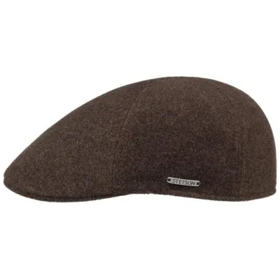 Texas Wool Gatsby Brown Cap - Stetson Reference: 17167| Traclet Hat Shop