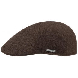 Texas Wool Gatsby Brown Cap - Stetson