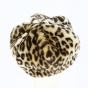 Gavroche Style Cap Liliya Faux Fur Beige - Traclet
