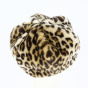 Newsboy Style Cap Liliya Faux Fur Beige - Traclet