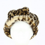 Gavroche Style Cap Liliya Faux Fur Beige - Traclet