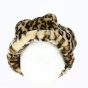 Newsboy Style Cap Liliya Faux Fur Beige - Traclet