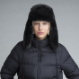 Black faux fur hat - Kangol