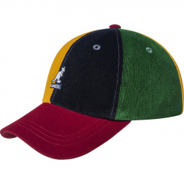 Multicolored Strapback Cap - Kangol