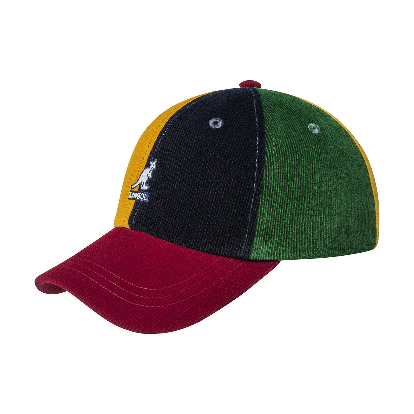 Multicolored Strapback Cap - Kangol