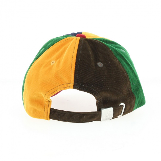 Multicolored Strapback Cap - Kangol