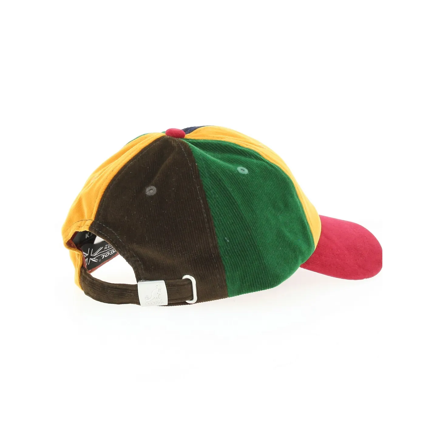 Multicolored Strapback Cap - Kangol