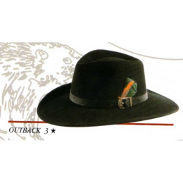 Australian Hat - Outback Beaver Fur