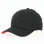 Baseball Cap Strech Fit Cotton Black - Kangol