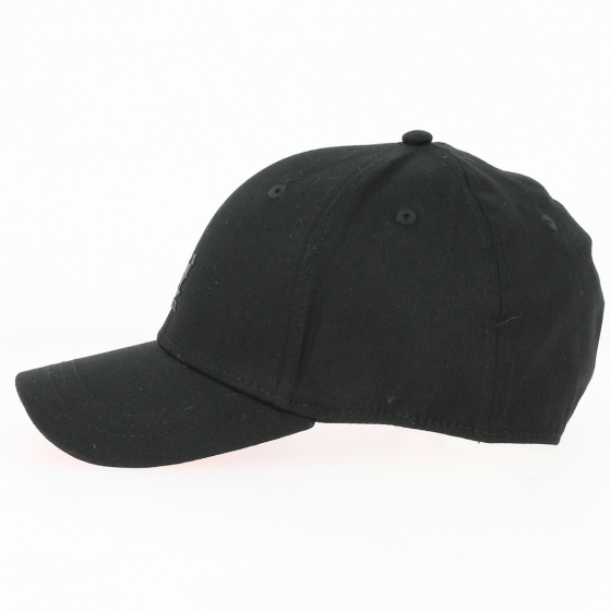 Baseball Cap Strech Fit Cotton Black - Kangol