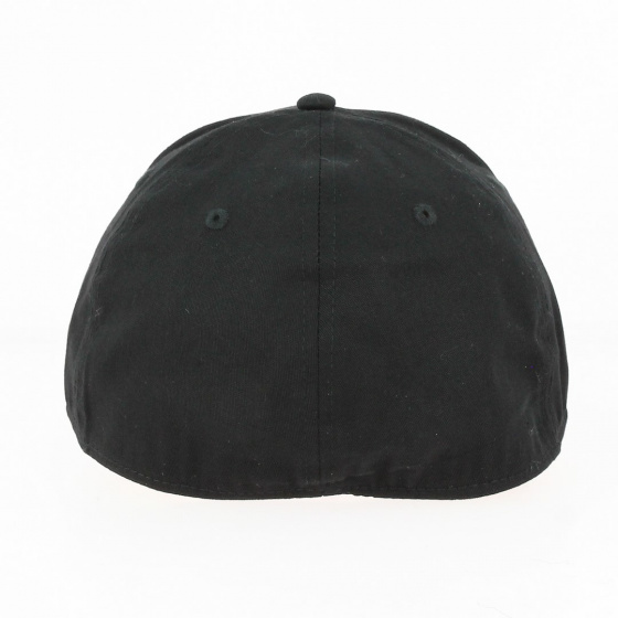 Baseball Cap Strech Fit Cotton Black - Kangol