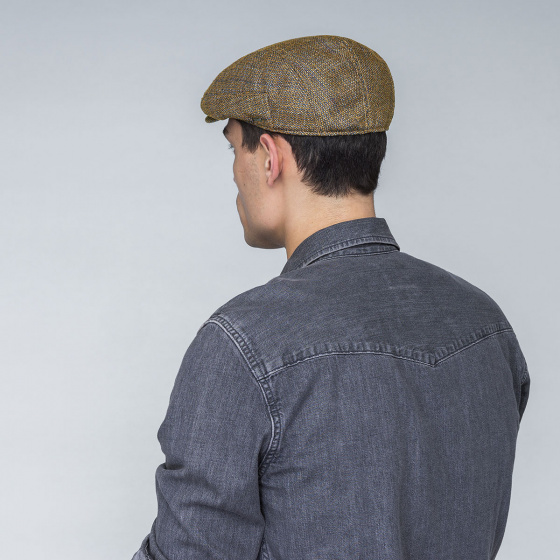 Derin Bronze Flat Cap - Bailey