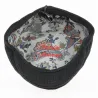 Flat Cap Daffy Black Wool - Traclet
