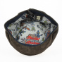 Daffy Cap Brown Leather - Traclet