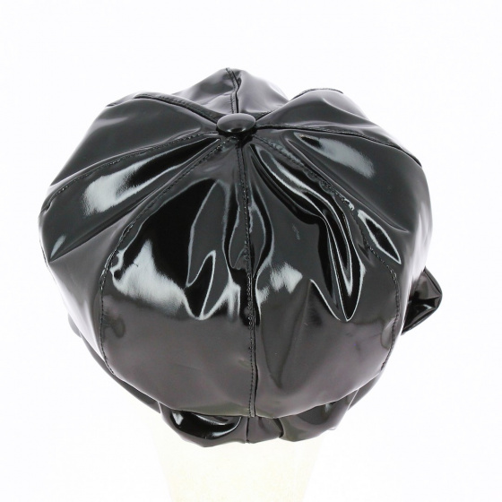 Cap Gavroche Polyester Black - Traclet