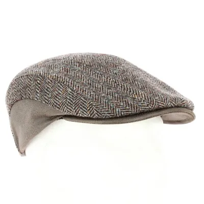 Pasha Wool Flat Cap - Traclet