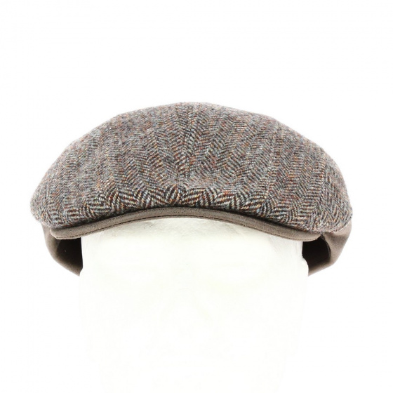 Pasha Wool Flat Cap - Traclet