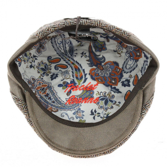 Casquette Plate Pasha Laine - Traclet Casquette Plate Pasha Laine - Traclet
