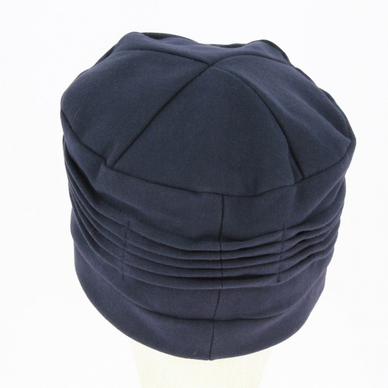 Toque Chimiothérapie Cotton marine - Traclet