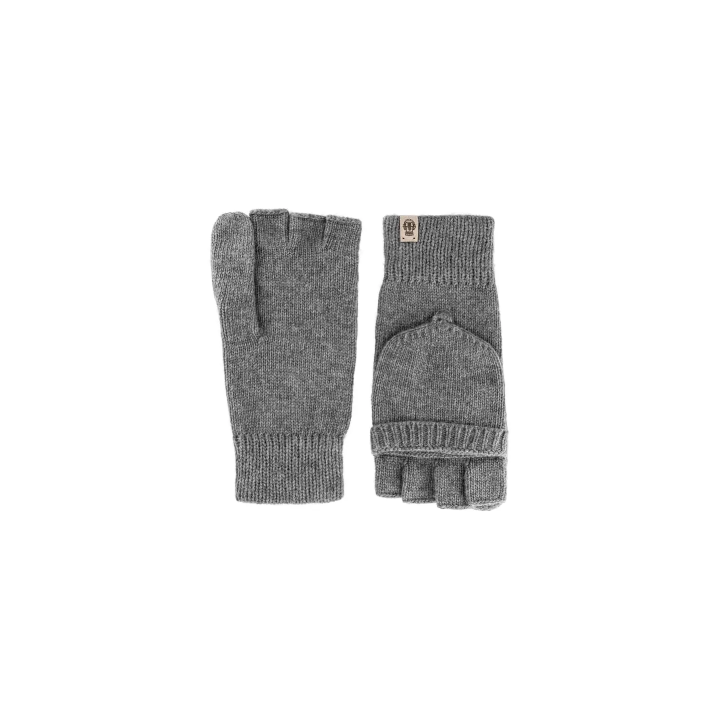 Carlow Glove/Mittens Grey - Roeckl