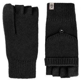 Carlow Glove/Slippers Black - Roeckl