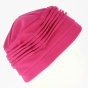 Toque Chimiothérapie Coton rose - Traclet