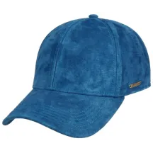 Louisville Leather Baseball Cap Blue - Stetson