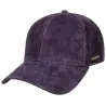Yellow Leather Louisville Baseball Cap - Stetson Reference 17212