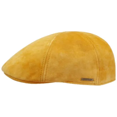 Casquette Texas Pigskin Cuir Jaune - Stetson