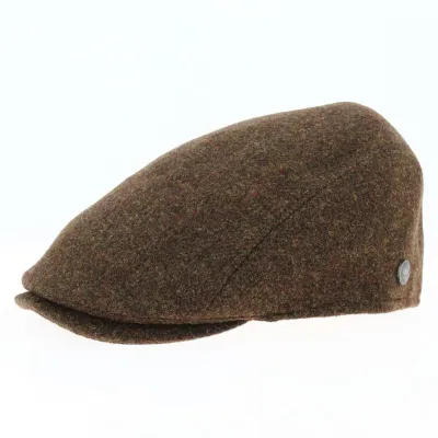 Casquette Bombée Bang Laine Marron - Mtm