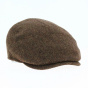 Brown Wool Bang Cap - Mtm