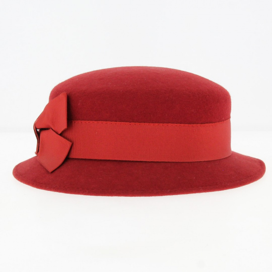 Felt Wool Canoe Child Red - Traclet